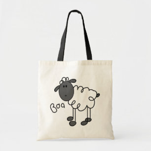 Sheep Says Baa Tshirts and Gifts Tote Bag