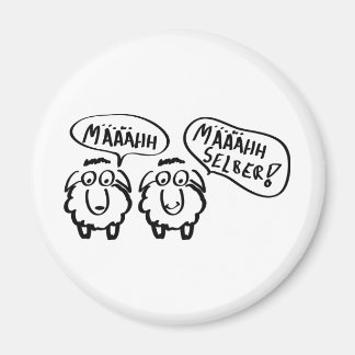 sheep schafe määähhh määhhh selber ! magnet