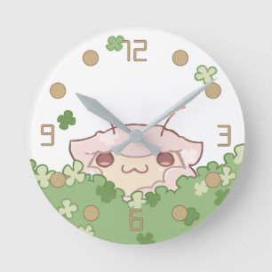 Sheep Semi Wall Clock 1