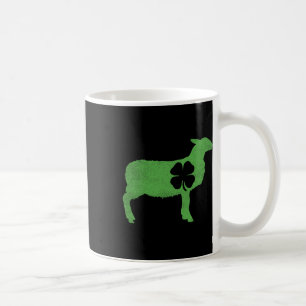 Sheep Shamrock St Patricks Day Irish Saint Paddy's Coffee Mug