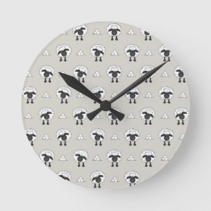 Sheep, sheep and even more sheep round clock