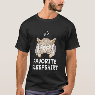 Sheep Sheeps Nap Sleeping Sleep Pajama Nightgown T-Shirt