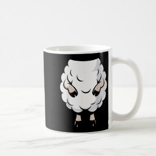 Sheep Shirt Adult Kids Men Women Lamb Sheep Costum Coffee Mug
