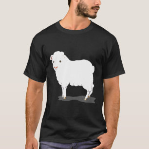 Sheep Show Farm Livestock Lambs Ram T-Shirt