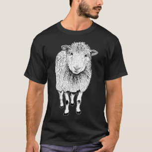 Sheep Sketch T-Shirt