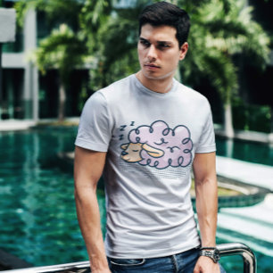 Sheep Sleeping   T-Shirt