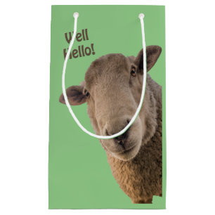 Sheep Small Gift Bag