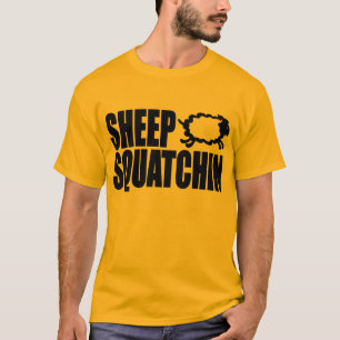 SHEEP SQUATCHIN Monsters & Mysteries SHEEPSQUATCH T-Shirt
