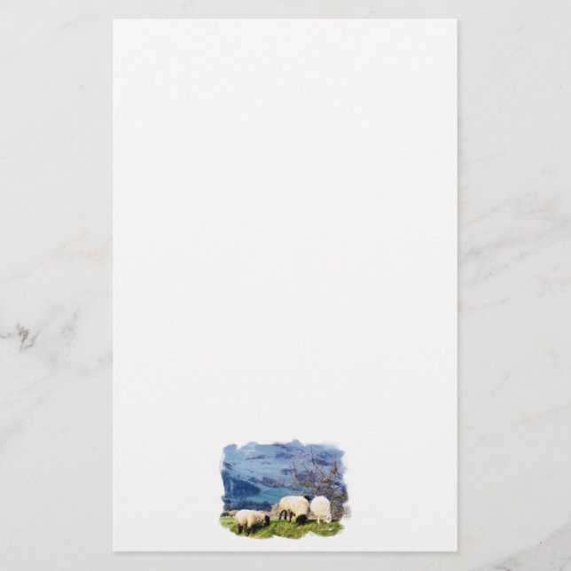 SHEEP STATIONERY (Front)
