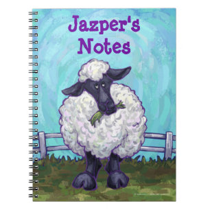 Sheep Stationery Notebook