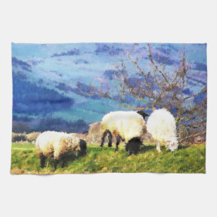 SHEEP TEA TOWEL
