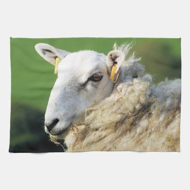 SHEEP TEA TOWEL (Horizontal)