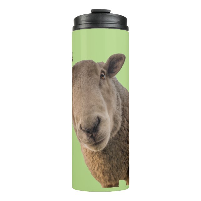 Sheep Thermal Tumbler (Front)