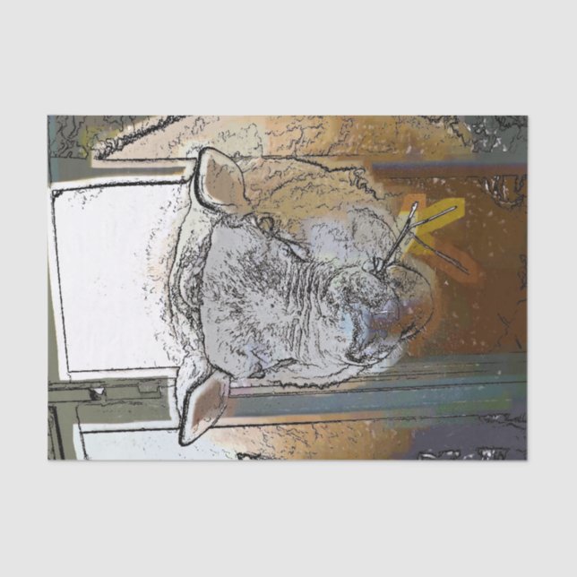 SHEEP TISSUE PAPER (Front)