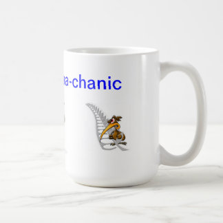 sheep, Tools, kiwi, The Ma-aa-aa-chanic Coffee Mug