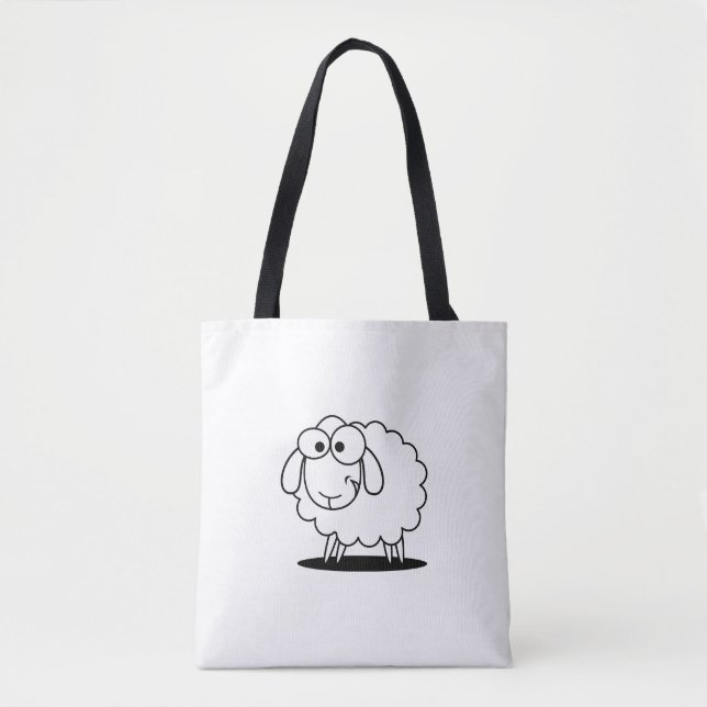 sheep tote bag (Front)