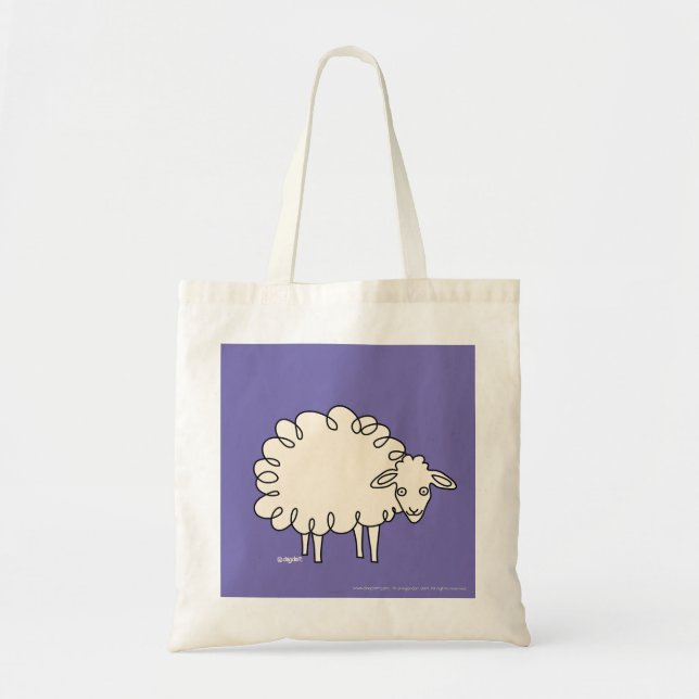 SHEEP TOTE BAG (Front)