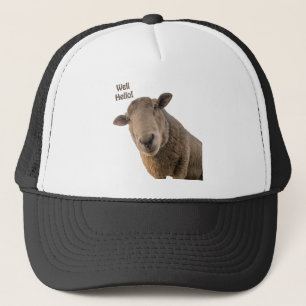 Sheep Trucker Hat