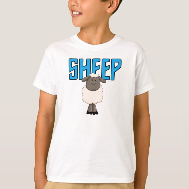 Sheep Tshirts and Gifts (Front)