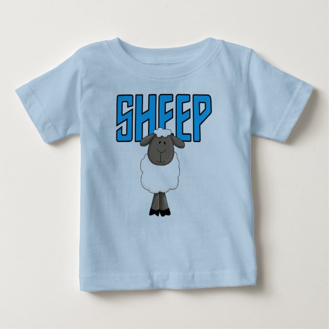 Sheep Tshirts and Gifts (Front)