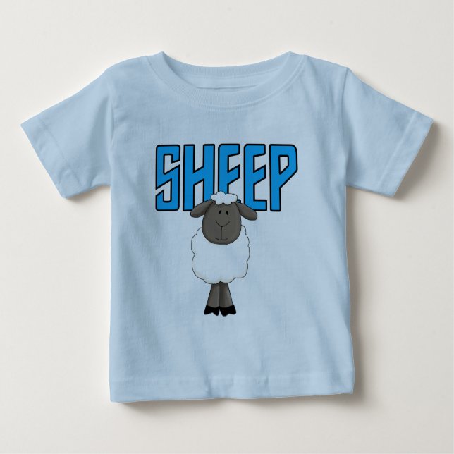 Sheep Tshirts and Gifts (Front)