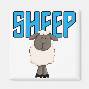 Sheep Tshirts and Gifts Magnet
