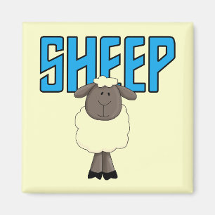Sheep Tshirts and Gifts Magnet