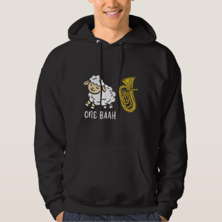 Sheep & Tuba instrument Hoodie