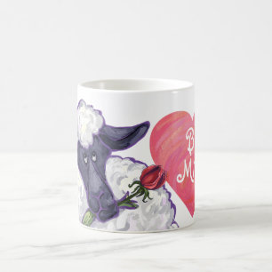 Sheep Valentine's Day Magic Mug
