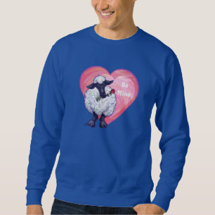 Sheep Valentine's Day Sweatshirt