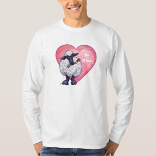 Sheep Valentine's Day T-Shirt
