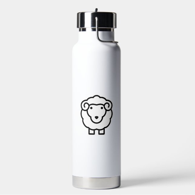 Sheep Water Bottles (Left)