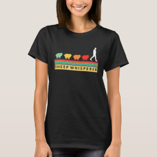Sheep Whisperer Farmer For Those Who Love Sheep T-Shirt