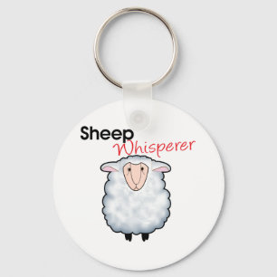 Sheep Whisperer Key Ring