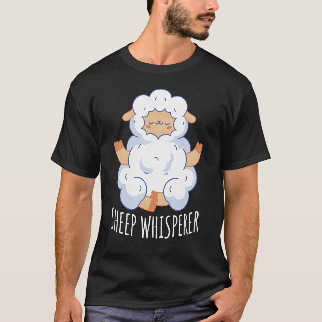 Sheep Whisperer T-Shirt (Front)