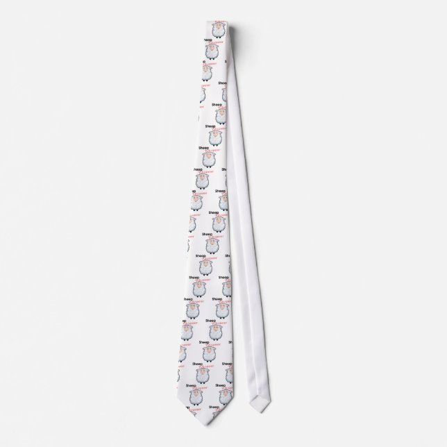 Sheep Whisperer Tie (Front)