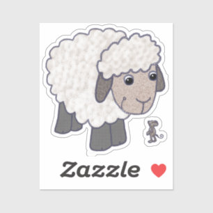 sheep with mouse