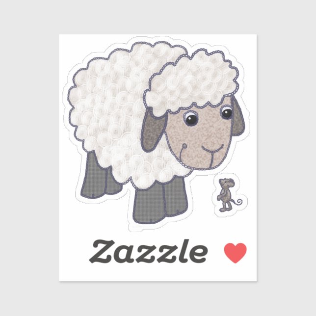 sheep with mouse (Sheet)