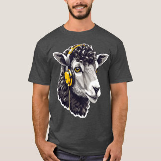 Sheep with Musiche Musical Lamb T-Shirt