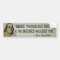Sheep & Wolves Franklin Quote Bumper Stick