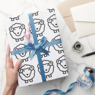 Sheep Wrapping Paper