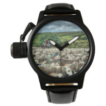 Sheep Wrist watch