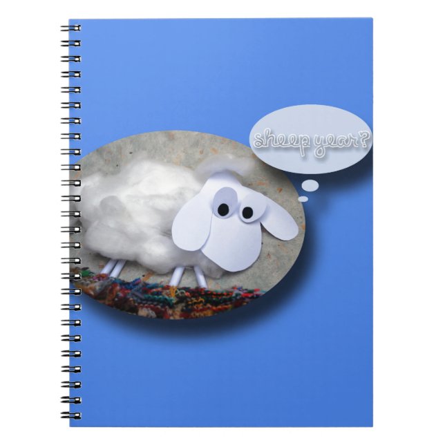 Sheep Year? Chinese New Year 2015 Notebook (Front)