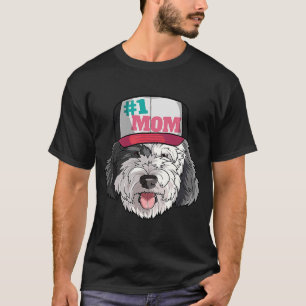 Sheepadoodle 1 Mum Mother's Day T-Shirt