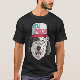 Sheepadoodle 1 Mum Mother's Day T-Shirt