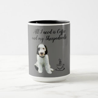 Sheepadoodle Coffee Mug