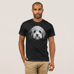 sheepadoodle cute face 2 T-Shirt