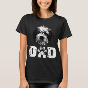 Sheepadoodle Dad Dog Father T-Shirt