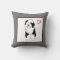 Sheepadoodle Decorative Pillow
