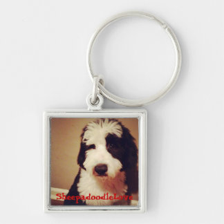 Sheepadoodle Items Key Ring